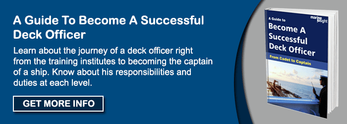 INA Successful deck officer